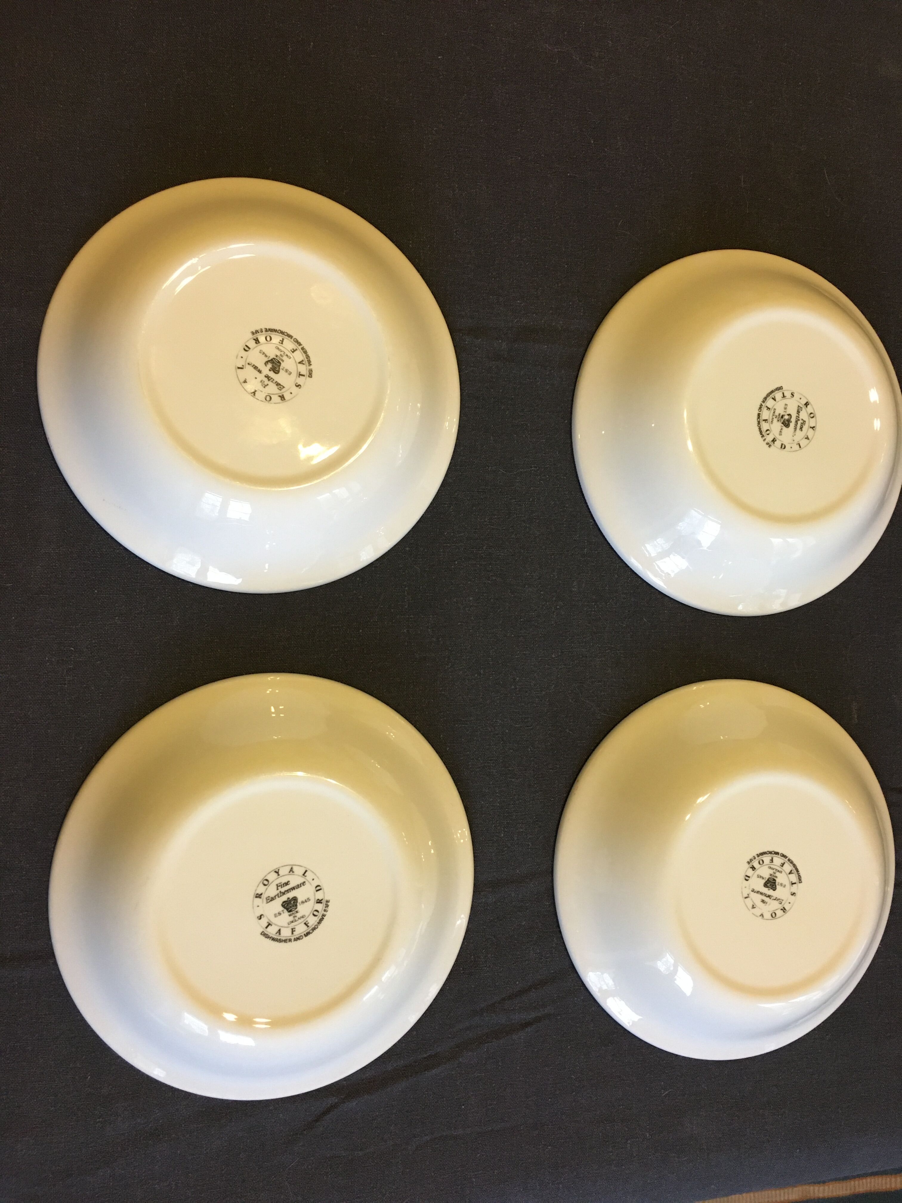 Royal Stafford cereal/salad cups