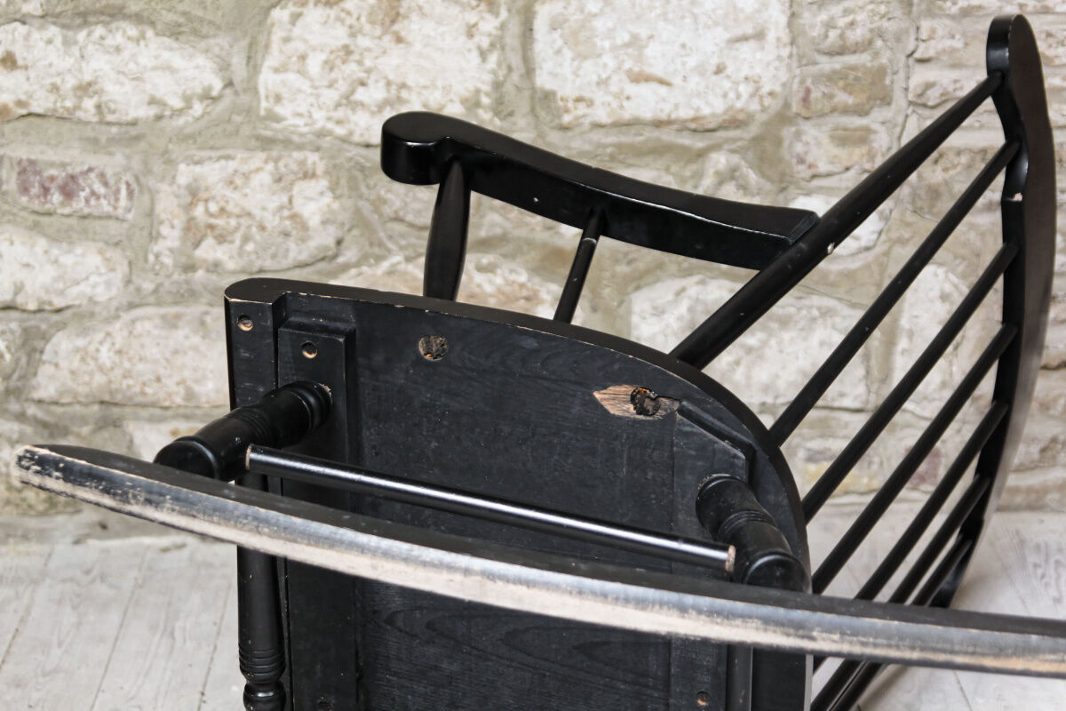 Rocking-chair Stol Kamnik 1960