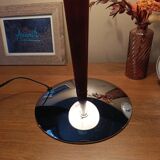 Mushroom or liner desk lamp, Art Deco style 1980s