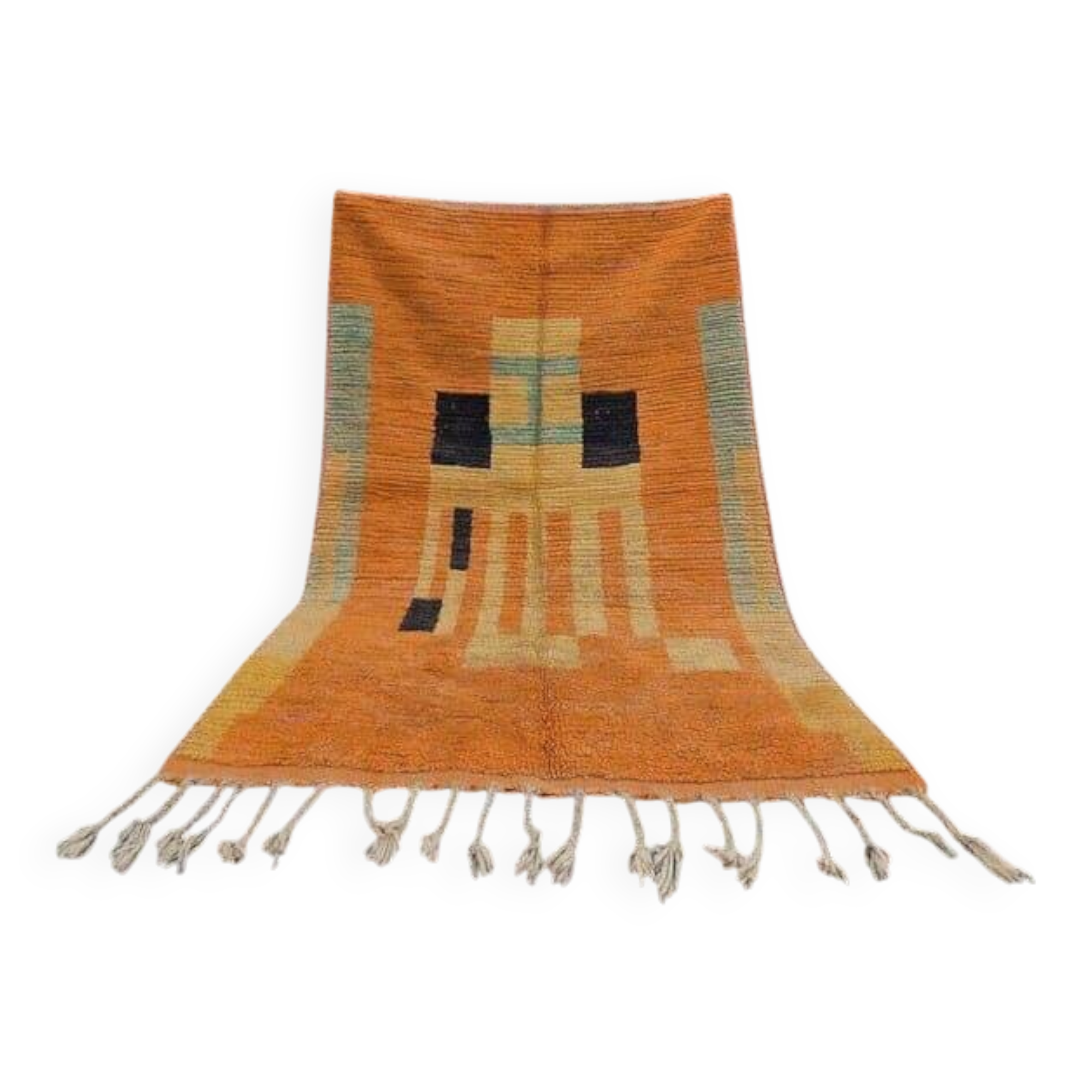 Handmade Beni Ouraine rug, size 150 x 250