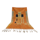 Handmade Beni Ouraine rug, size 150 x 250