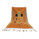 Handmade Beni Ouraine rug, size 150 x 250