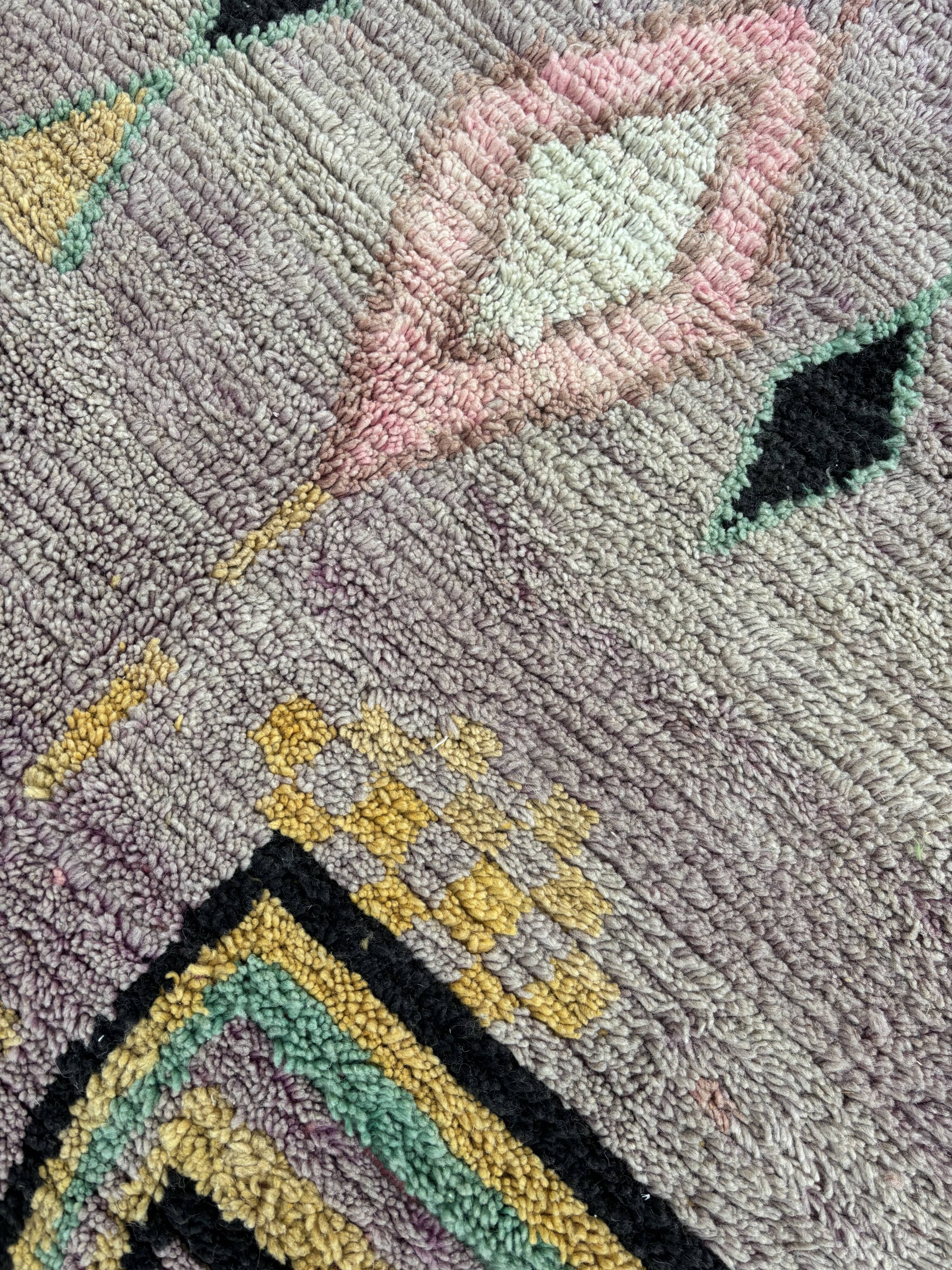 Tapis berbere boujad moderne
