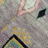 Modern boujad berber rug