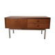 Enfilade en teck style scandinave