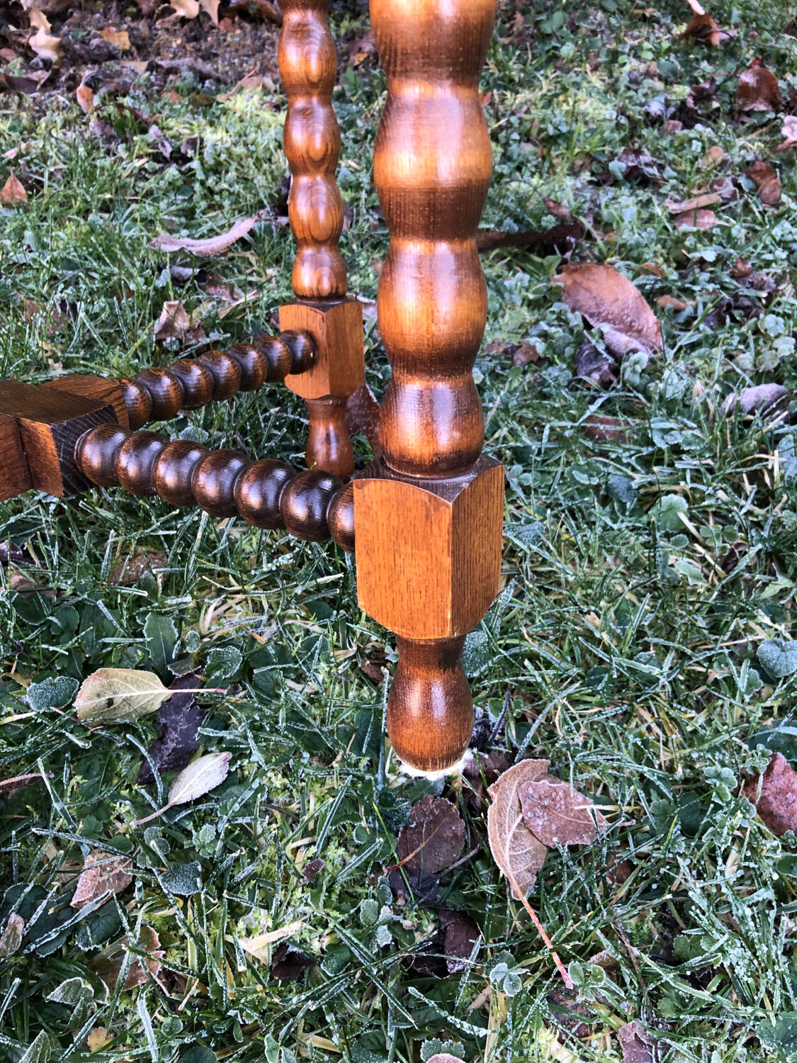 Table d’appoint ancienne