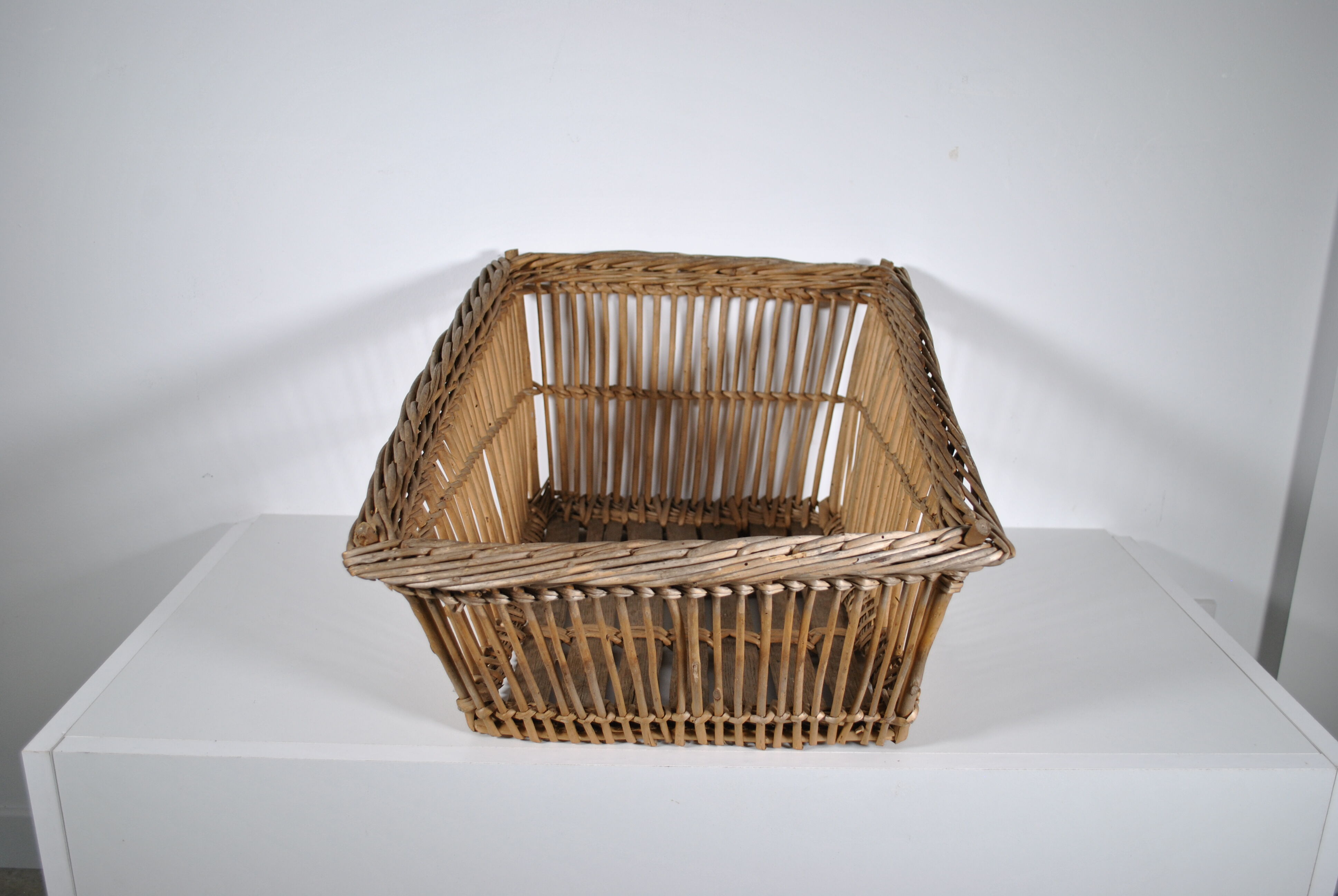 Rattan basket 1960