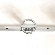 Triple coat hooks Art Deco by Jean Royère Width 45 cm