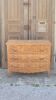 Louis xv style chest of drawers in pickled cherry
