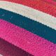 Vintage turkish kilim cushion cover , 40 x 40 cm