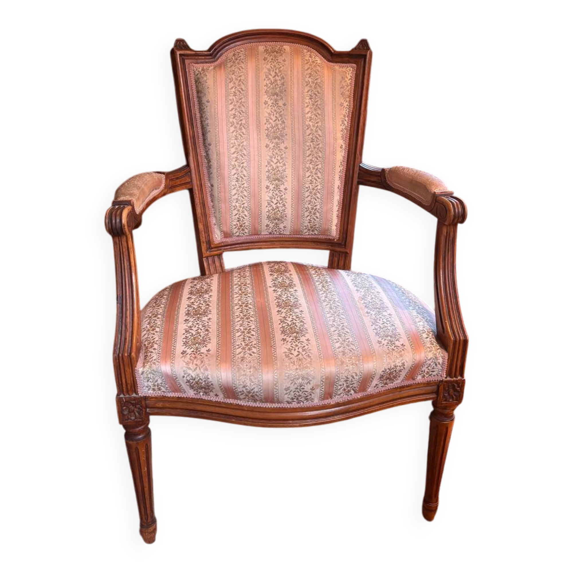 Fauteuil style Louis XVI