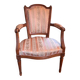 Fauteuil style Louis XVI