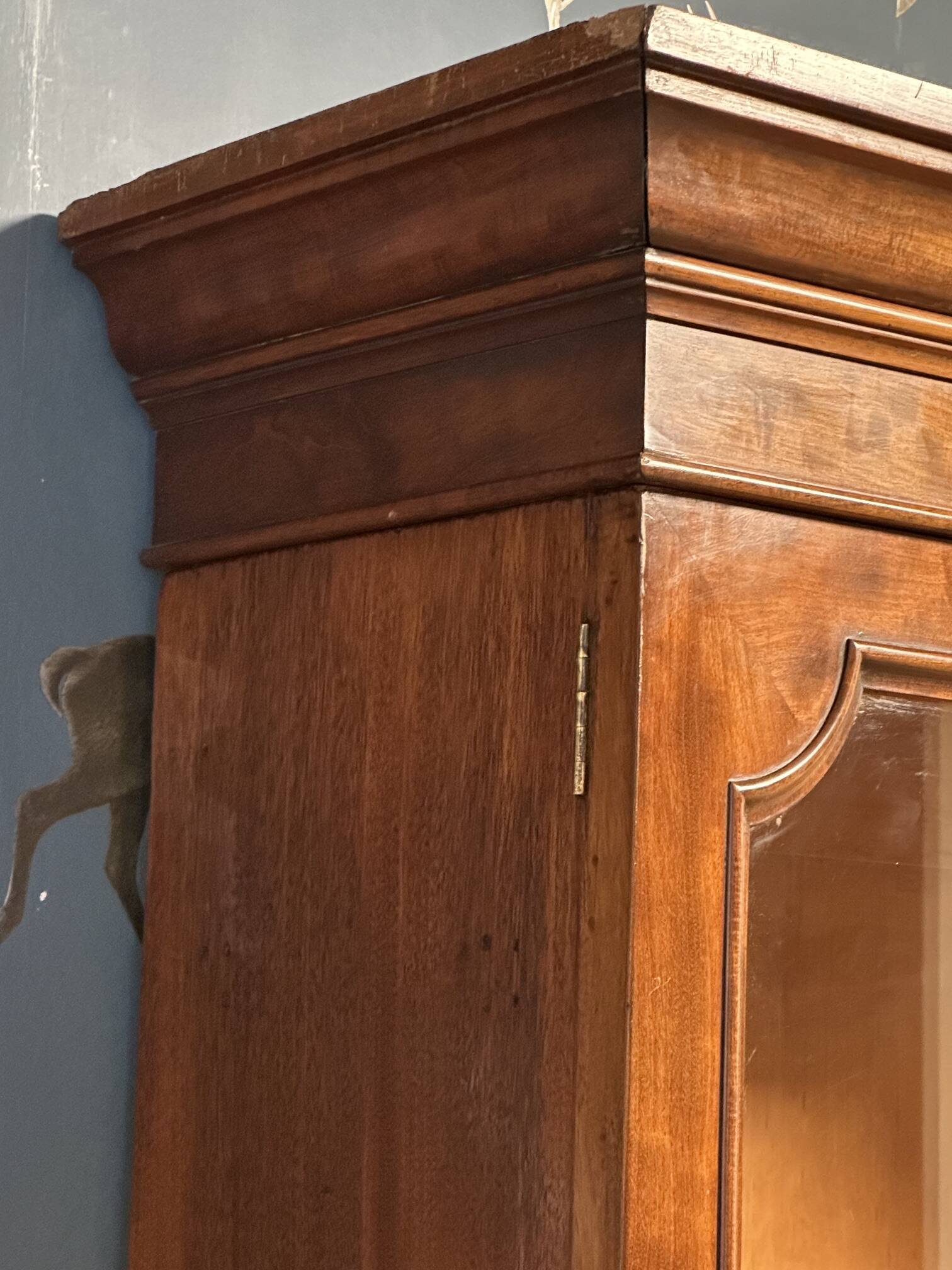Large three door bookcase