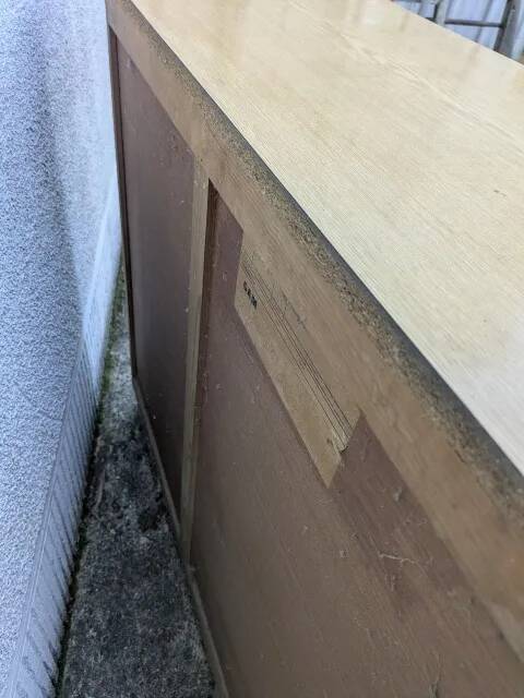Vintage buffet