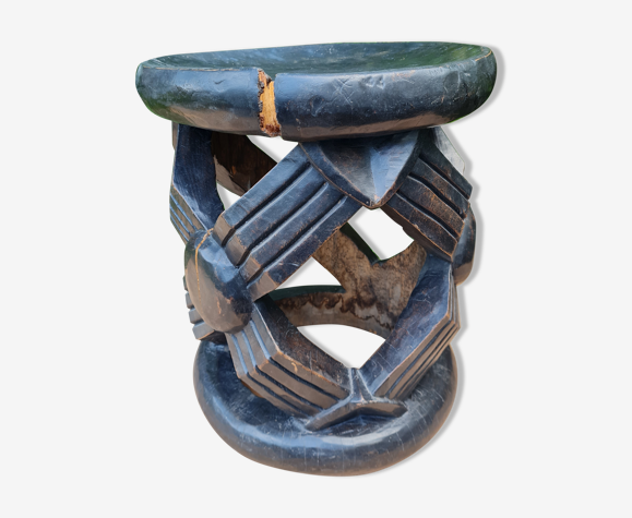 Tabouret ethnique africain
