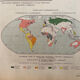 Demographic map — World | Original map sheet