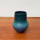 Mid-Century German Minimalist Ceramic Vase from Karlsruher Majolika, 1960s