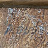 Painting "Landscape with washerwoman" cf. Théodore Rousseau XIX° + frame