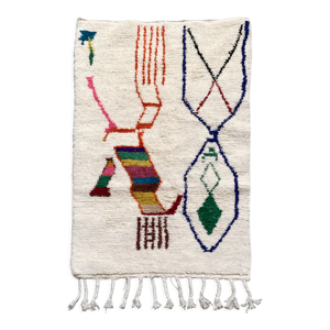 Tapis berbère marocain
