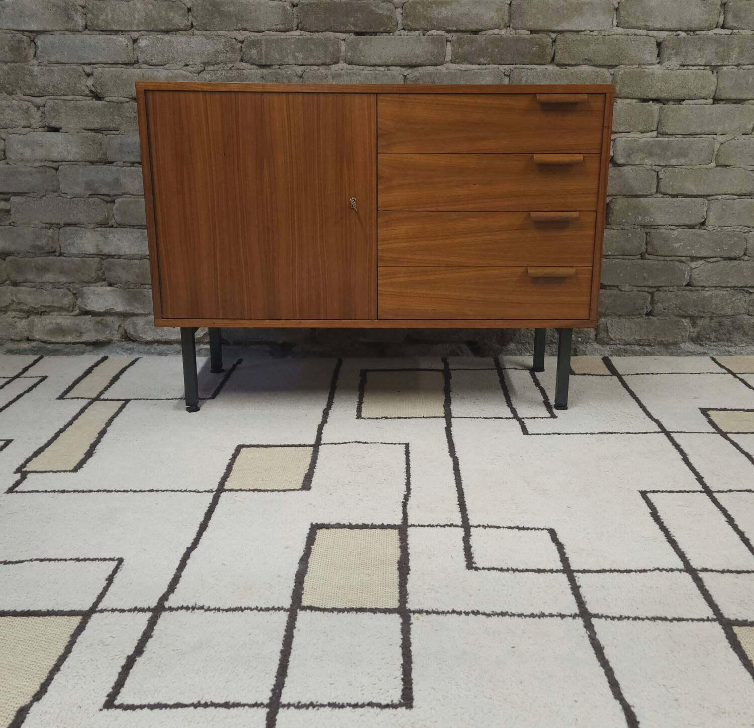 Meuble scandinave teck 1960