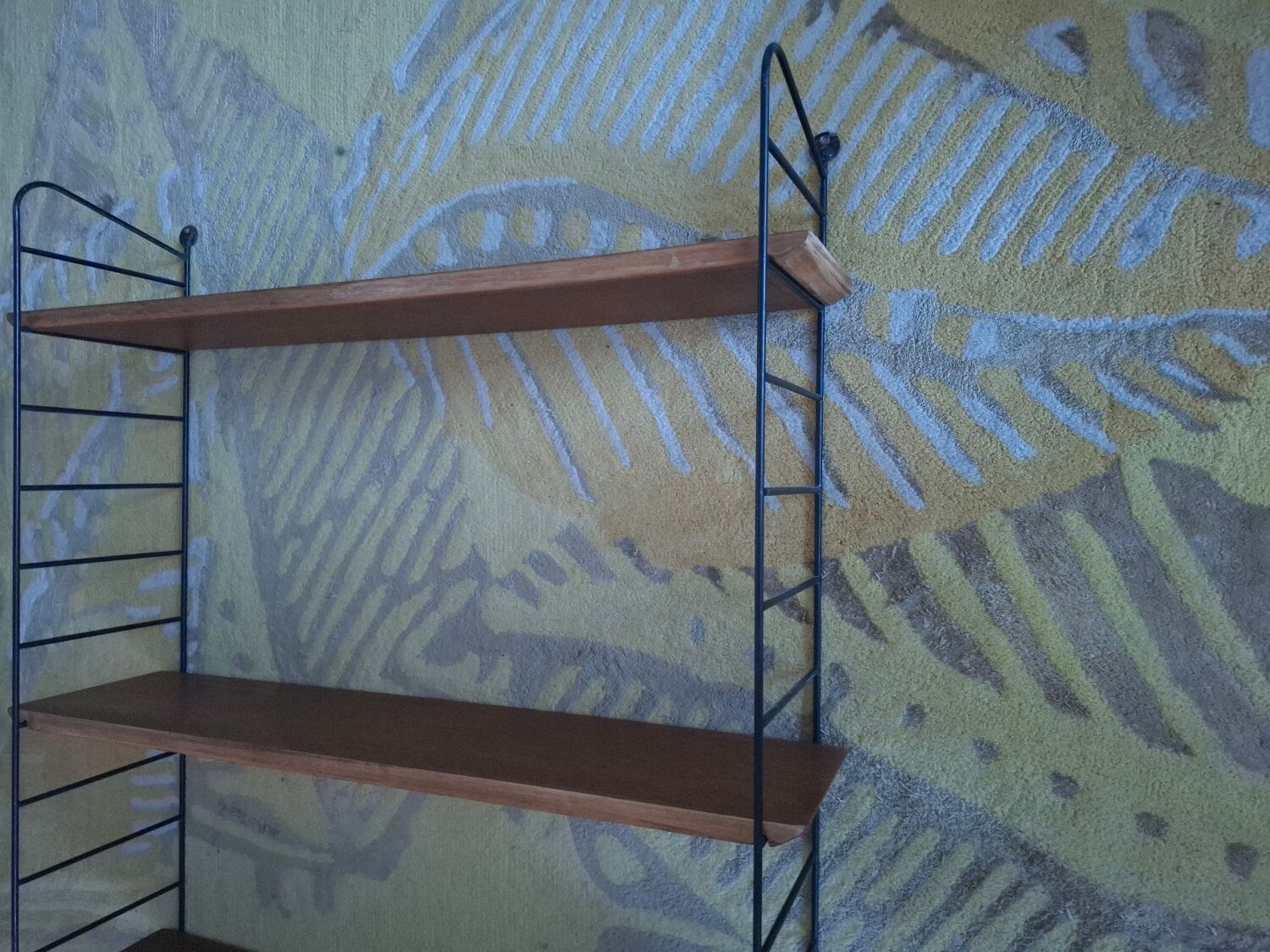 Vintage string floors