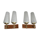 Scandinavian wall appliques