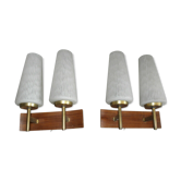 Scandinavian wall appliques