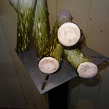 Bamboo vases