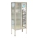 Vintage pharmacy display cabinet