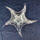 Daum France crystal star emptying cup
