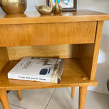 Vintage bedside table