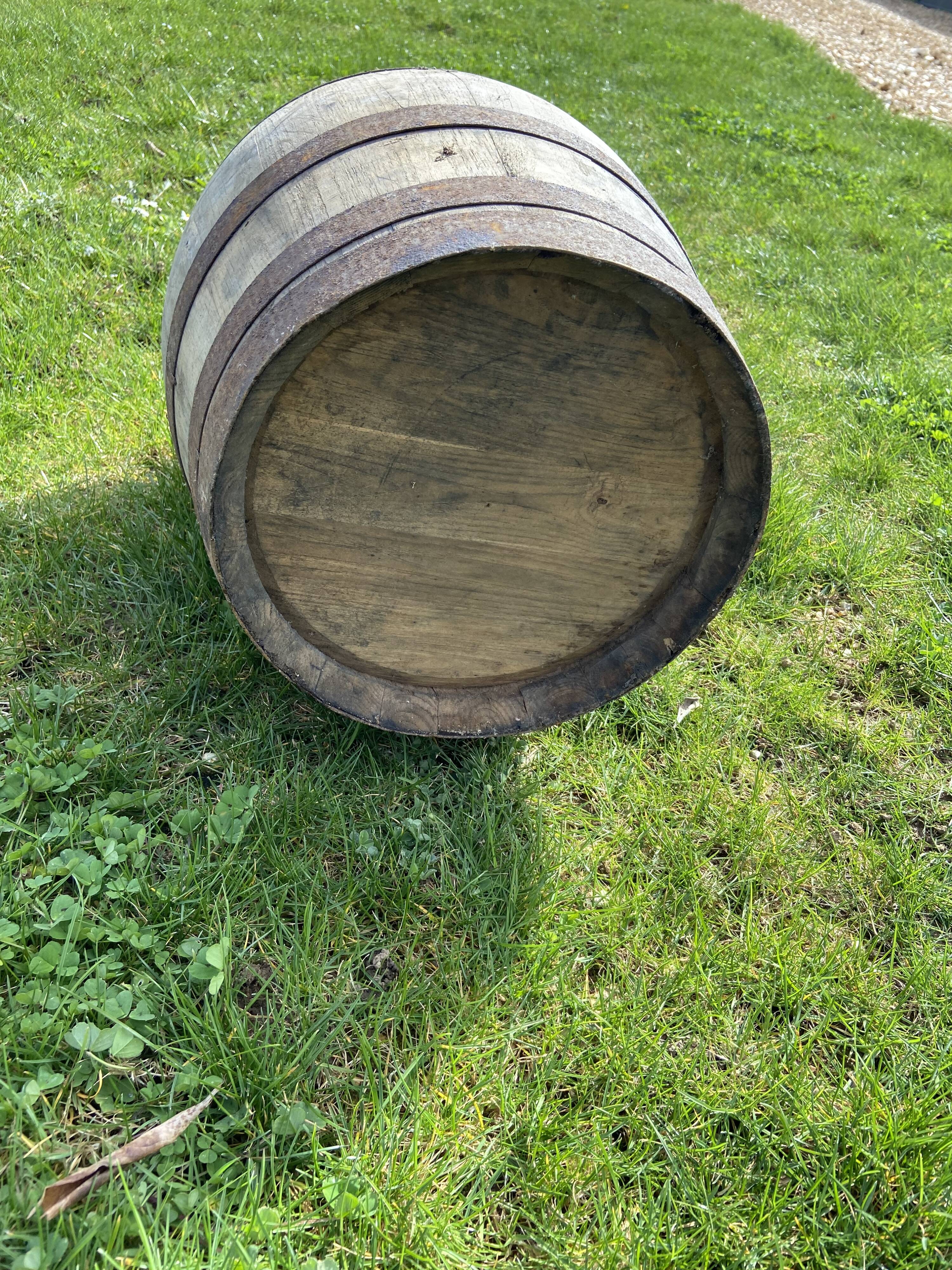 Wooden barrel