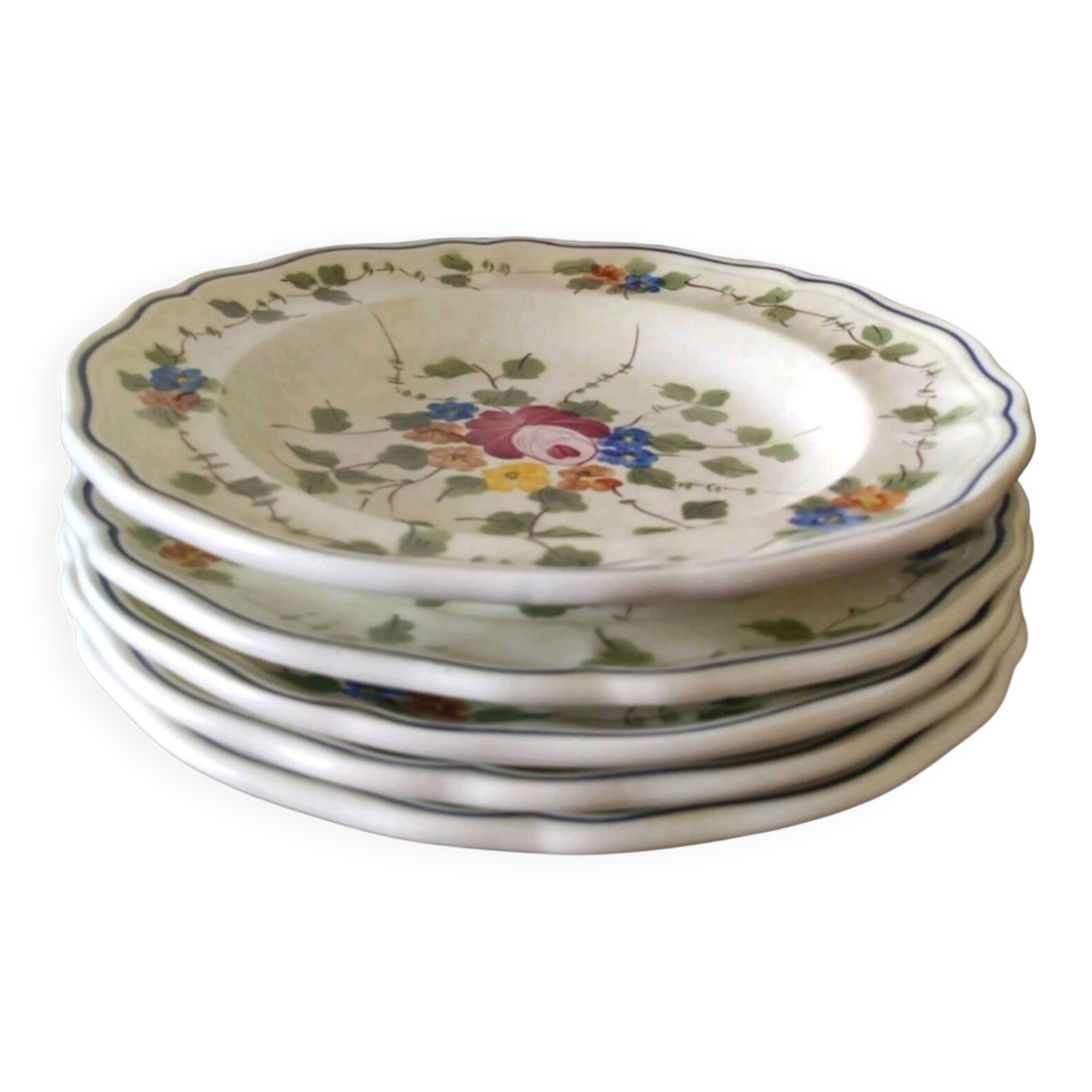 Set of Longchamp plates