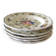 Set of Longchamp plates