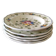 Set of Longchamp plates