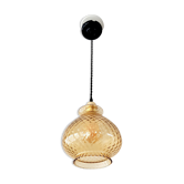 Golden vintage suspension