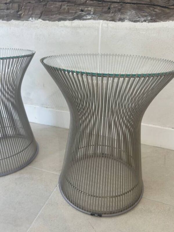 Tables d’appoint Knoll Warren Platner/Side Tables by Warren Platner