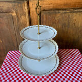 Silent plate three plates Limoges Charles Ahrenfeldt