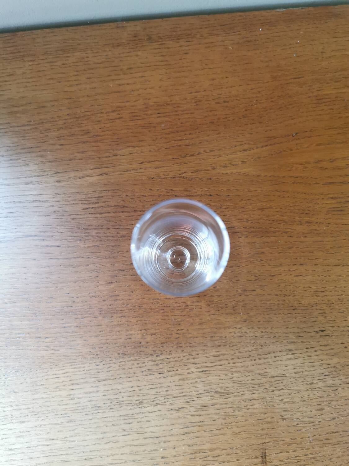 Set of 11 vintage crystal champagne flutes