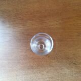 Set of 11 vintage crystal champagne flutes