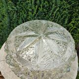 Vintage glass ceiling lamp