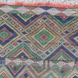 Antique Moroccan Kilim Rug 112x112cm