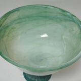 Murano glass fruit cup