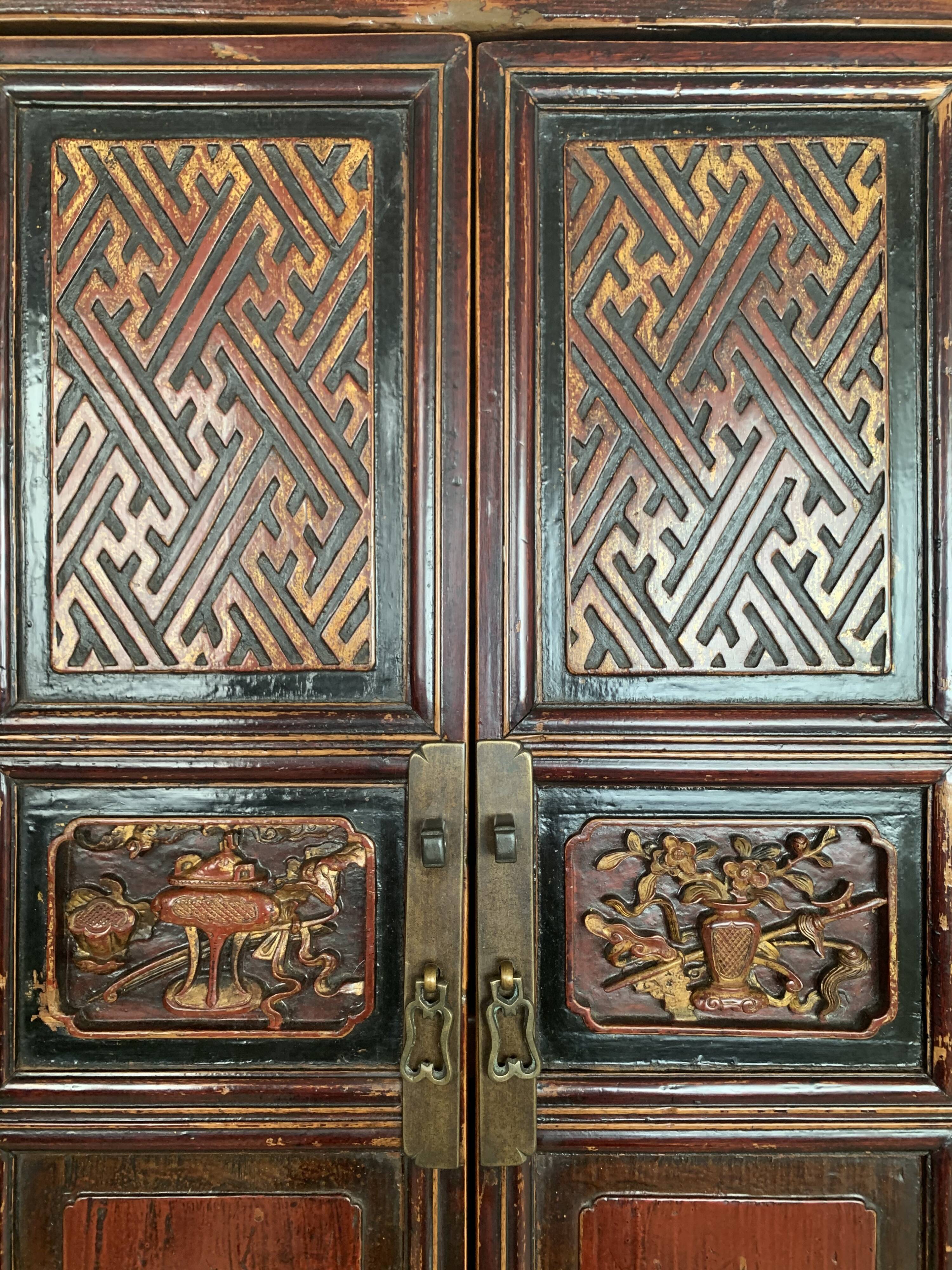 Chinese lay cabinet