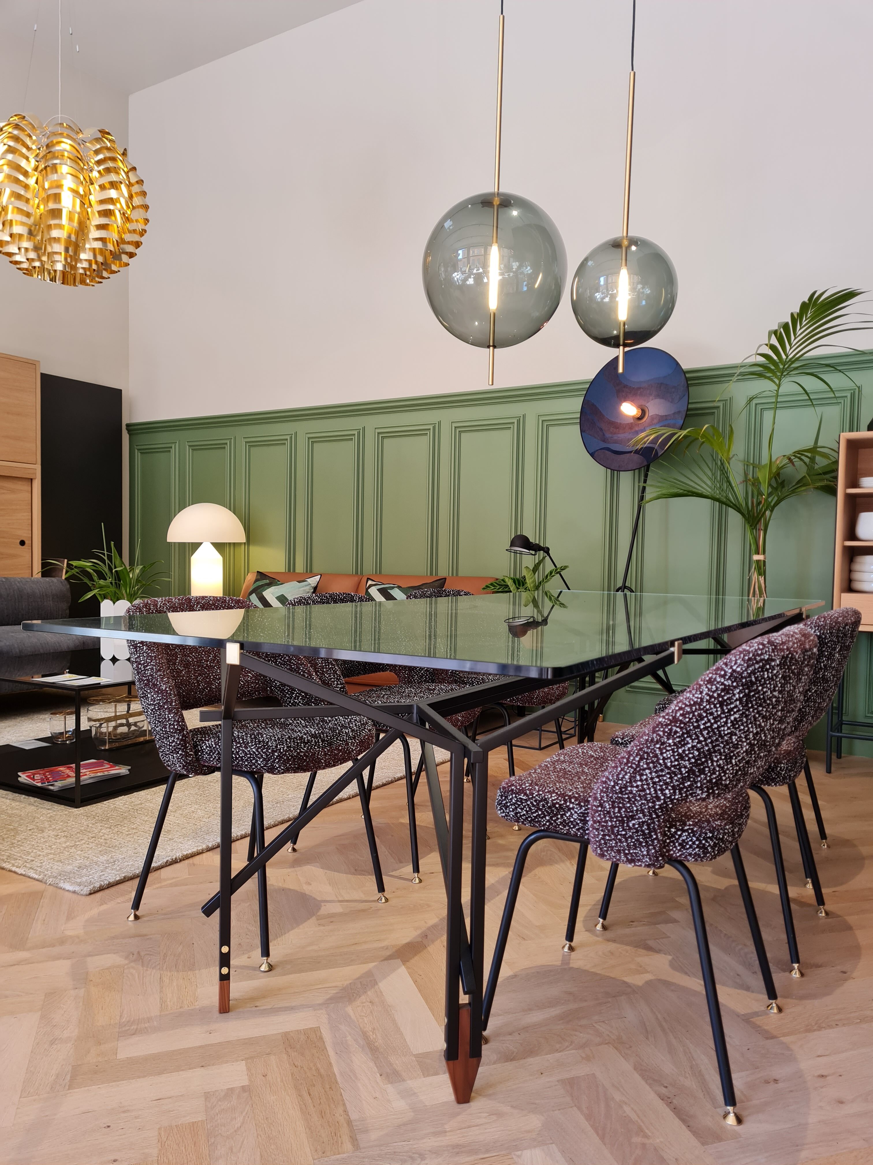 OLYMPINO TABLE by Ico Parisi