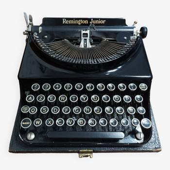 Machine à écrire Remington Junior, années 30