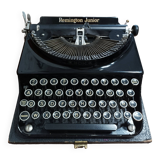 Machine à écrire Remington Junior, années 30