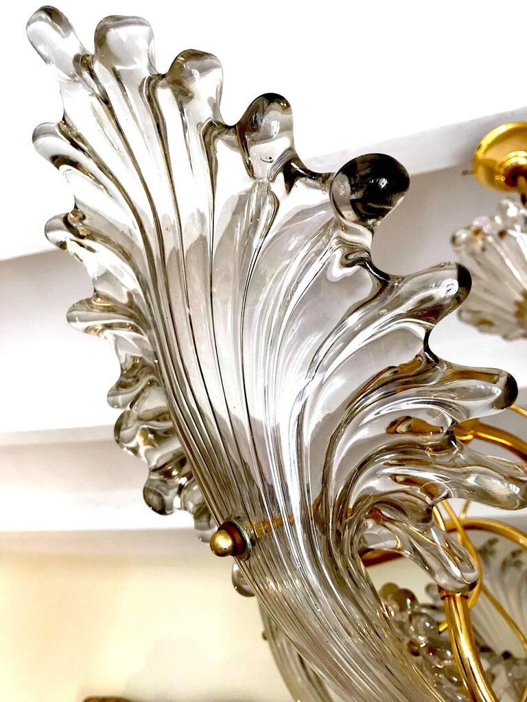 Franco chandelier Murano Luce 1960