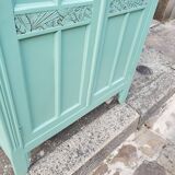 Parisian cabinet green deco art