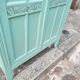 Parisian cabinet green deco art